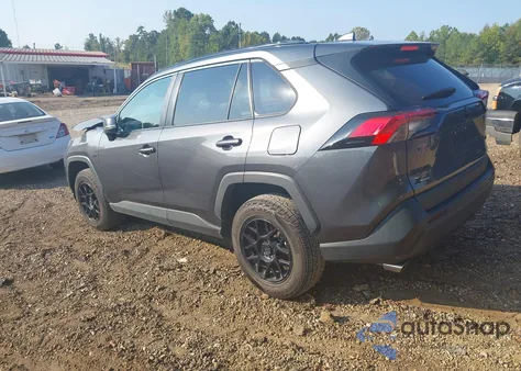 2021 Toyota Rav4 Xle из США, поврежденный, VIN 2T3W1RFV2MC104054